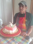 curso fondant tarta pastel facil conejito conejitos conejo 